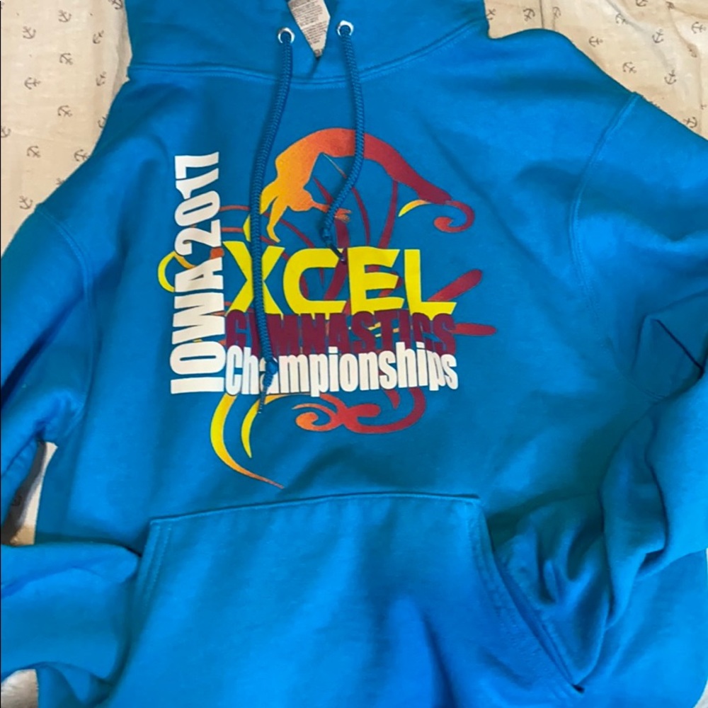 🔴XCEL Gymnastics Championships Hoodie